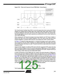 浏览型号ATMEGA169PV的Datasheet PDF文件第125页