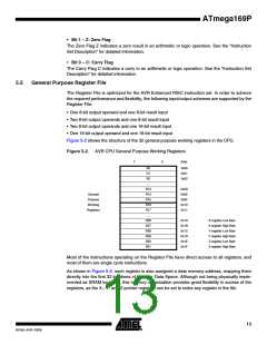 浏览型号ATMEGA169PV的Datasheet PDF文件第13页