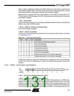 浏览型号ATMEGA169PV的Datasheet PDF文件第131页