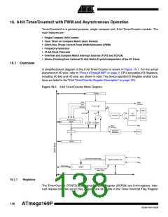 浏览型号ATMEGA169PV的Datasheet PDF文件第138页