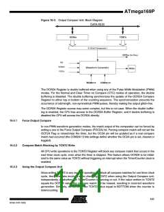 浏览型号ATMEGA169PV的Datasheet PDF文件第141页