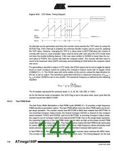 浏览型号ATMEGA169PV的Datasheet PDF文件第144页