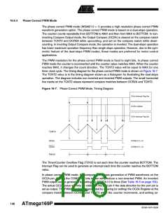 浏览型号ATMEGA169PV的Datasheet PDF文件第146页