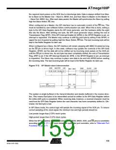 浏览型号ATMEGA169PV的Datasheet PDF文件第159页