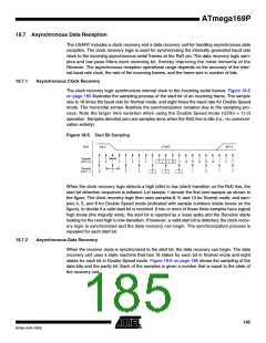 浏览型号ATMEGA169PV的Datasheet PDF文件第185页