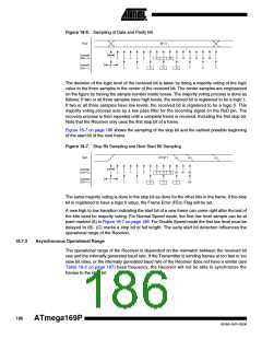 浏览型号ATMEGA169PV的Datasheet PDF文件第186页