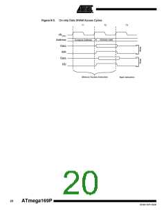 浏览型号ATMEGA169PV的Datasheet PDF文件第20页