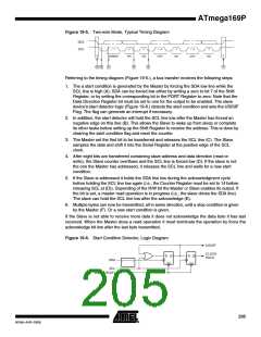 浏览型号ATMEGA169PV的Datasheet PDF文件第205页