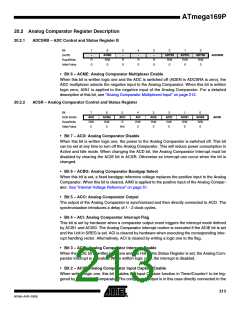 浏览型号ATMEGA169PV的Datasheet PDF文件第213页