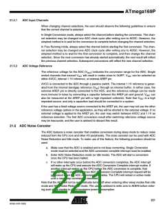 浏览型号ATMEGA169PV的Datasheet PDF文件第221页