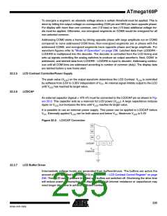 浏览型号ATMEGA169PV的Datasheet PDF文件第235页