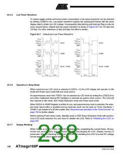浏览型号ATMEGA169PV的Datasheet PDF文件第238页