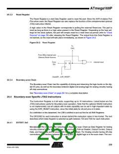 浏览型号ATMEGA169PV的Datasheet PDF文件第259页