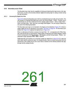 浏览型号ATMEGA169PV的Datasheet PDF文件第261页