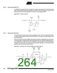 浏览型号ATMEGA169PV的Datasheet PDF文件第264页