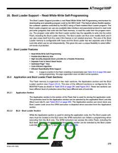 浏览型号ATMEGA169PV的Datasheet PDF文件第279页