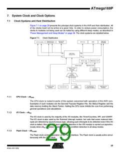 浏览型号ATMEGA169PV的Datasheet PDF文件第29页