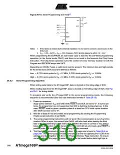 浏览型号ATMEGA169PV的Datasheet PDF文件第310页