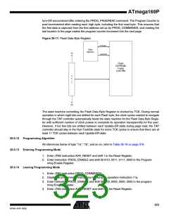 浏览型号ATMEGA169PV的Datasheet PDF文件第323页