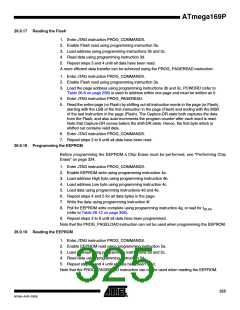 浏览型号ATMEGA169PV的Datasheet PDF文件第325页