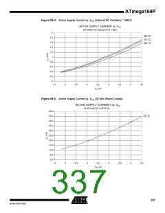 浏览型号ATMEGA169PV的Datasheet PDF文件第337页