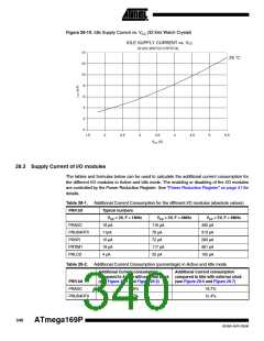 浏览型号ATMEGA169PV的Datasheet PDF文件第340页