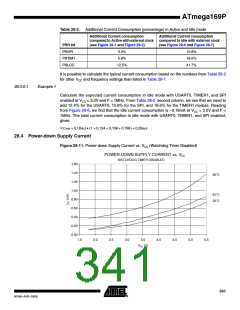 浏览型号ATMEGA169PV的Datasheet PDF文件第341页