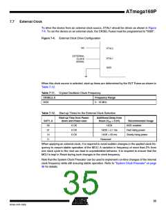 浏览型号ATMEGA169PV的Datasheet PDF文件第35页