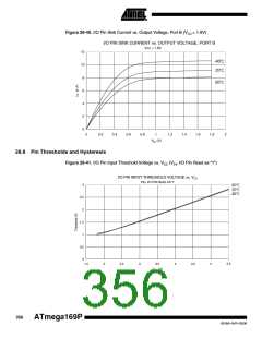 浏览型号ATMEGA169PV的Datasheet PDF文件第356页