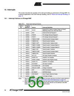 浏览型号ATMEGA169PV的Datasheet PDF文件第56页