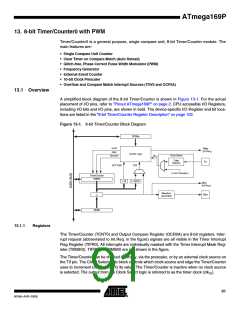 浏览型号ATMEGA169PV的Datasheet PDF文件第91页