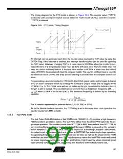 浏览型号ATMEGA169PV的Datasheet PDF文件第97页