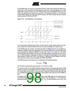 浏览型号ATMEGA169PV的Datasheet PDF文件第98页
