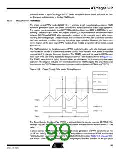 浏览型号ATMEGA169PV的Datasheet PDF文件第99页