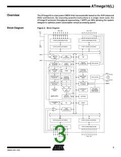 浏览型号ATMEGA16L-8PU的Datasheet PDF文件第3页