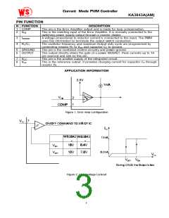 浏览型号KA3843A的Datasheet PDF文件第3页
