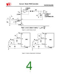 浏览型号KA3843A的Datasheet PDF文件第4页