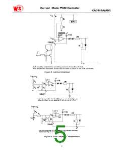 浏览型号KA3843A的Datasheet PDF文件第5页