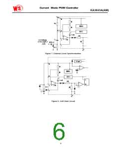 浏览型号KA3843A的Datasheet PDF文件第6页