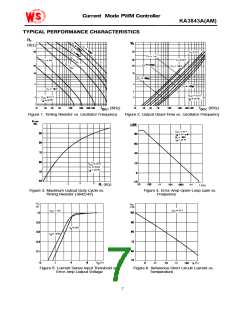 浏览型号KA3843A的Datasheet PDF文件第7页