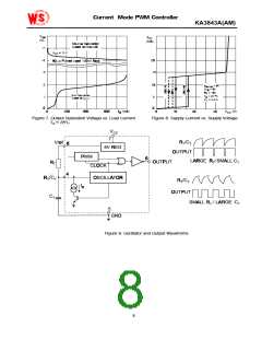 浏览型号KA3843A的Datasheet PDF文件第8页