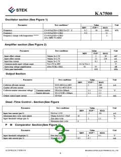 浏览型号KA7500的Datasheet PDF文件第3页