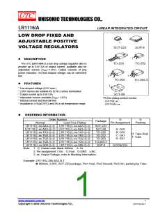 浏览型号LR1116-XX-TA3-C-T的Datasheet PDF文件第1页