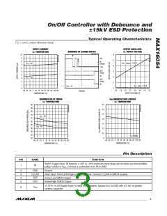 浏览型号MAX16054的Datasheet PDF文件第3页