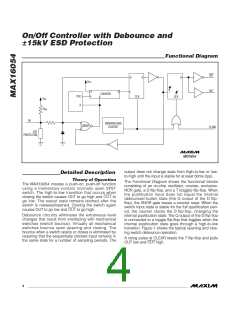 浏览型号MAX16054的Datasheet PDF文件第4页