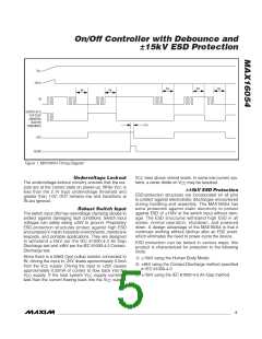 浏览型号MAX16054的Datasheet PDF文件第5页
