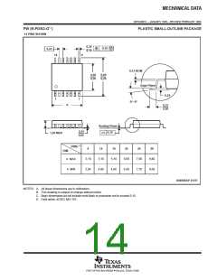 浏览型号MAX3221ECDB的Datasheet PDF文件第14页