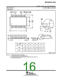 浏览型号MAX3232EIDRG4的Datasheet PDF文件第16页