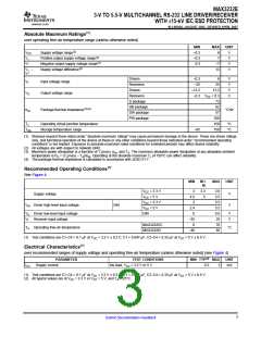 浏览型号MAX3232EC的Datasheet PDF文件第3页