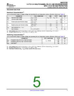 浏览型号MAX3232EC的Datasheet PDF文件第5页